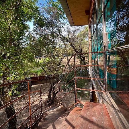 Santuario Ave Fénix-Cabañas Tepoztlán Exterior foto