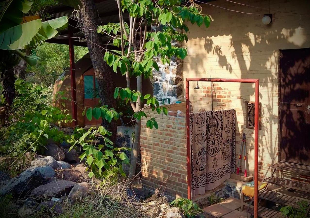 Santuario Ave Fénix-Cabañas Tepoztlán Exterior foto