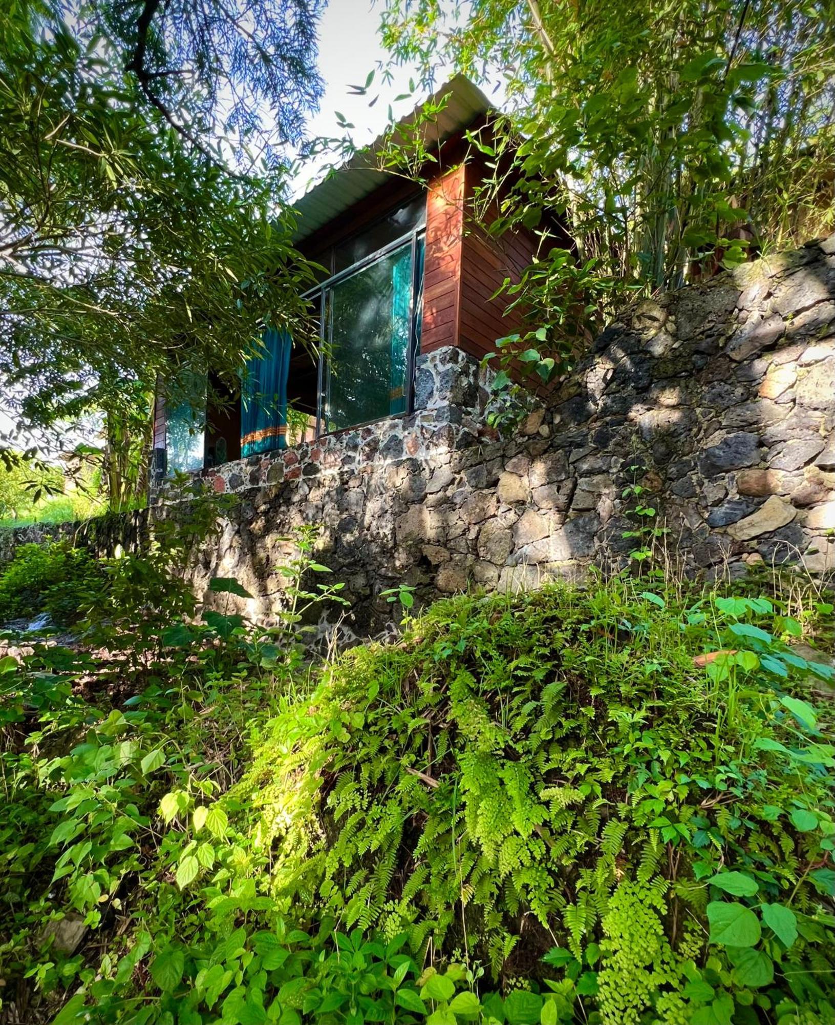Santuario Ave Fénix-Cabañas Tepoztlán Exterior foto