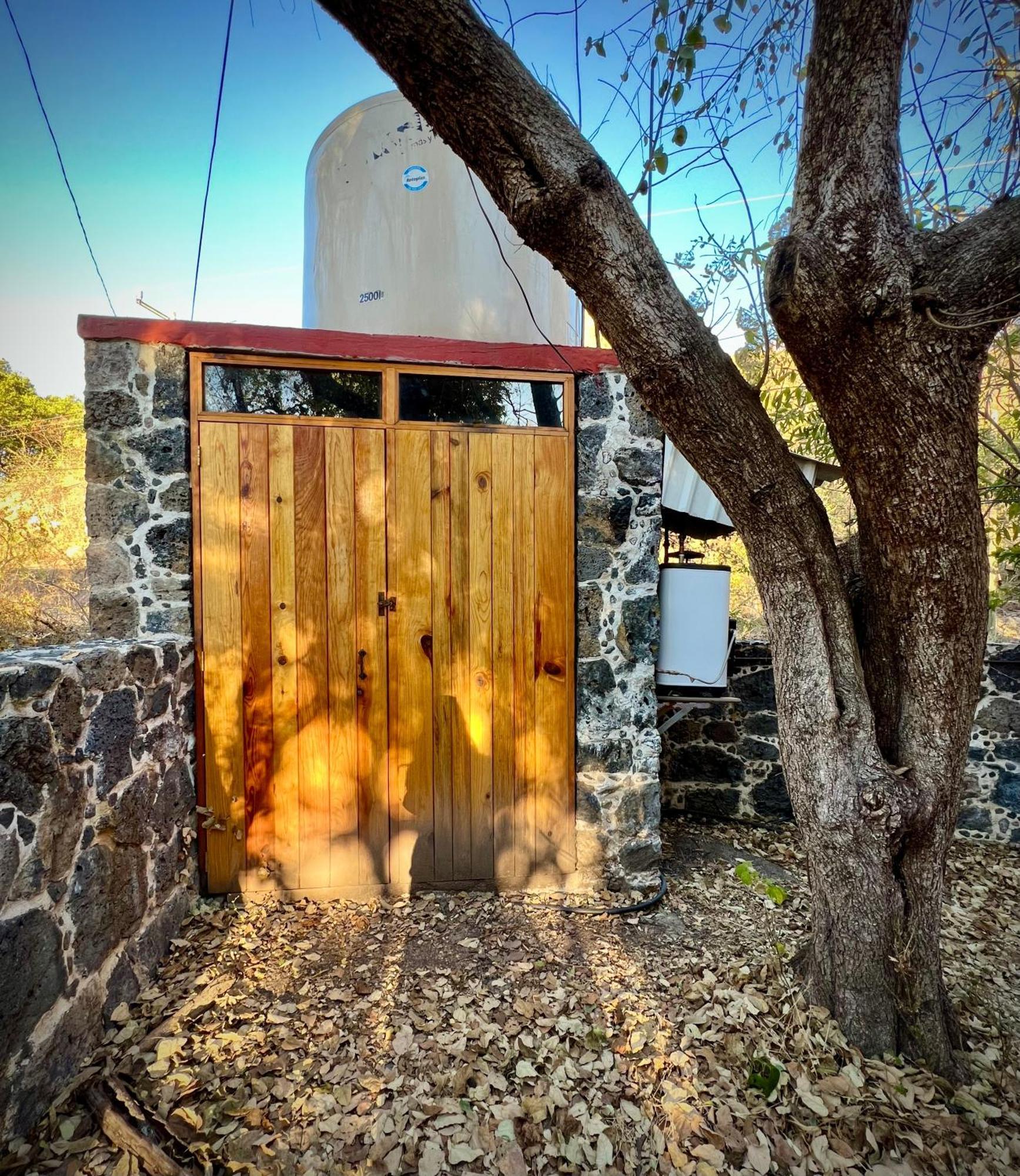 Santuario Ave Fénix-Cabañas Tepoztlán Exterior foto
