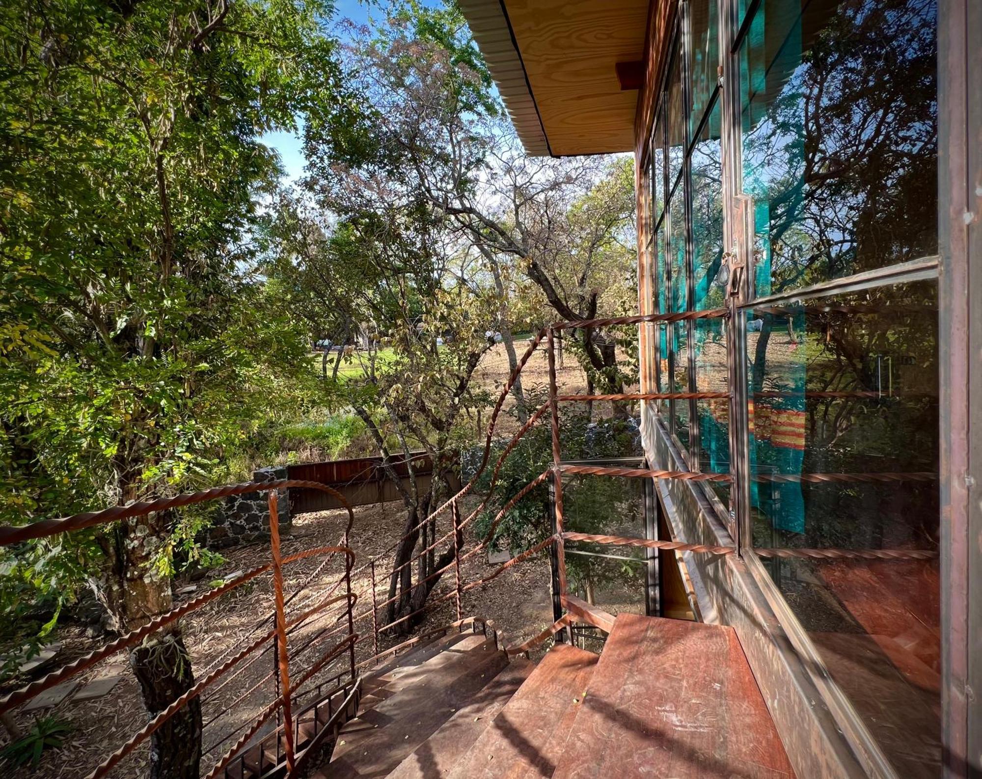 Santuario Ave Fénix-Cabañas Tepoztlán Exterior foto