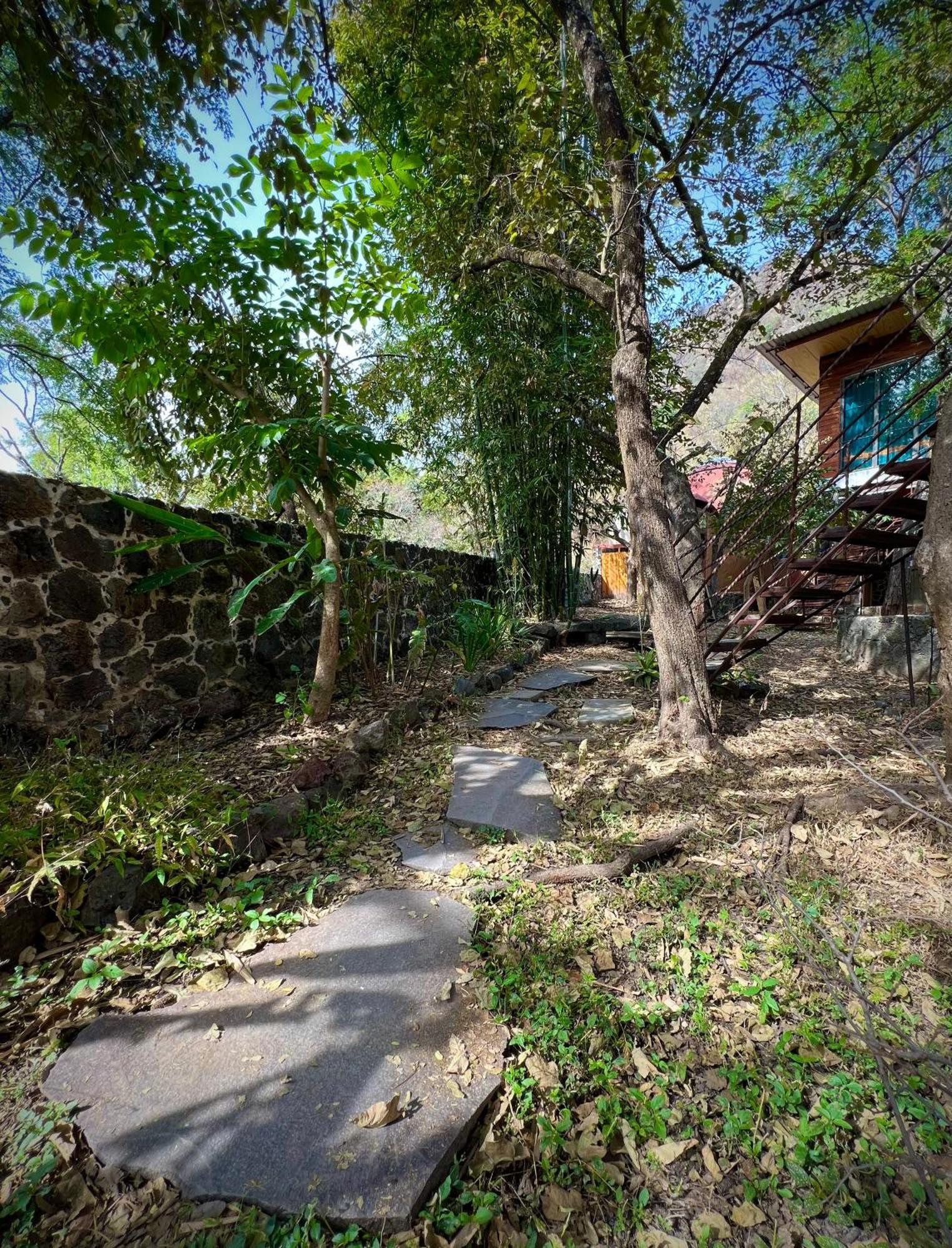 Santuario Ave Fénix-Cabañas Tepoztlán Exterior foto