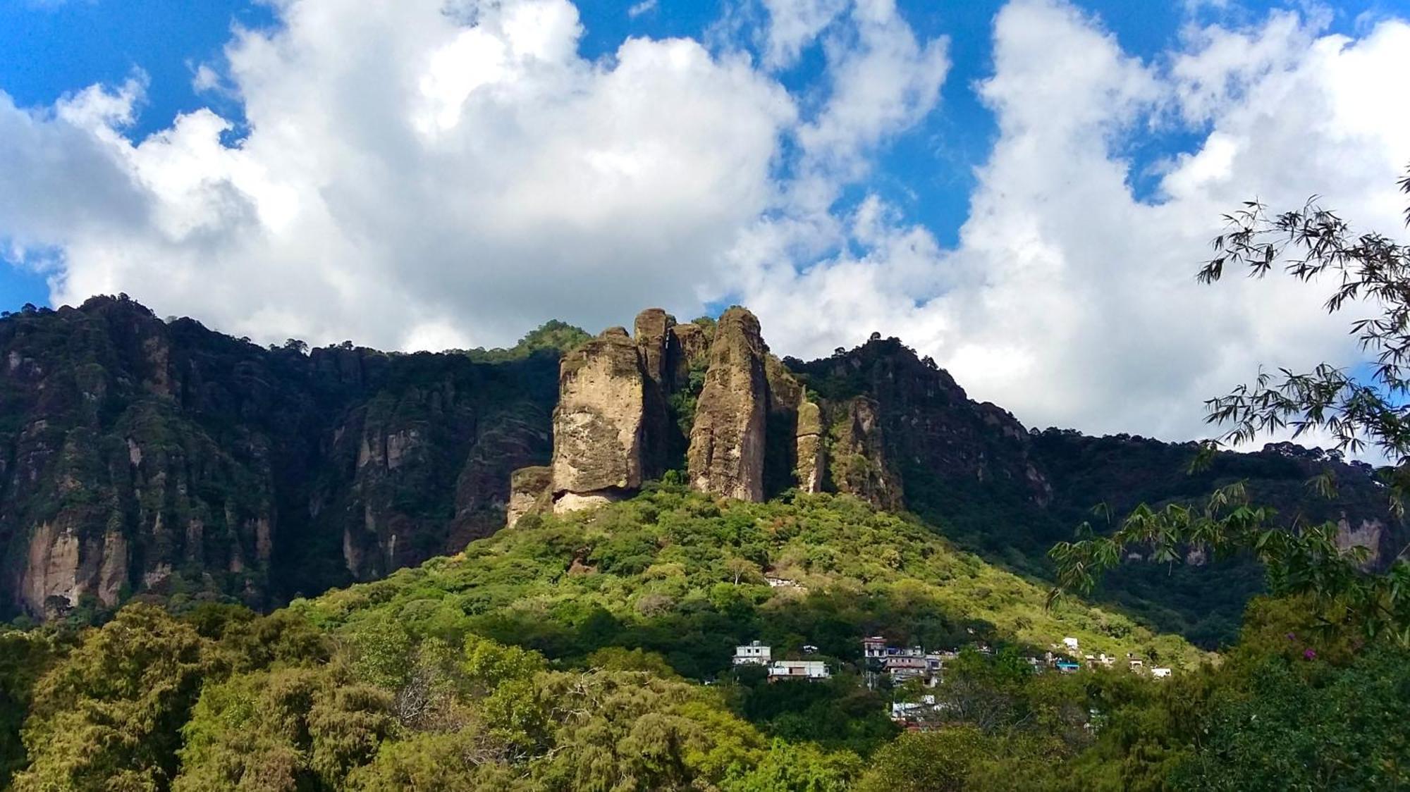 Santuario Ave Fénix-Cabañas Tepoztlán Exterior foto
