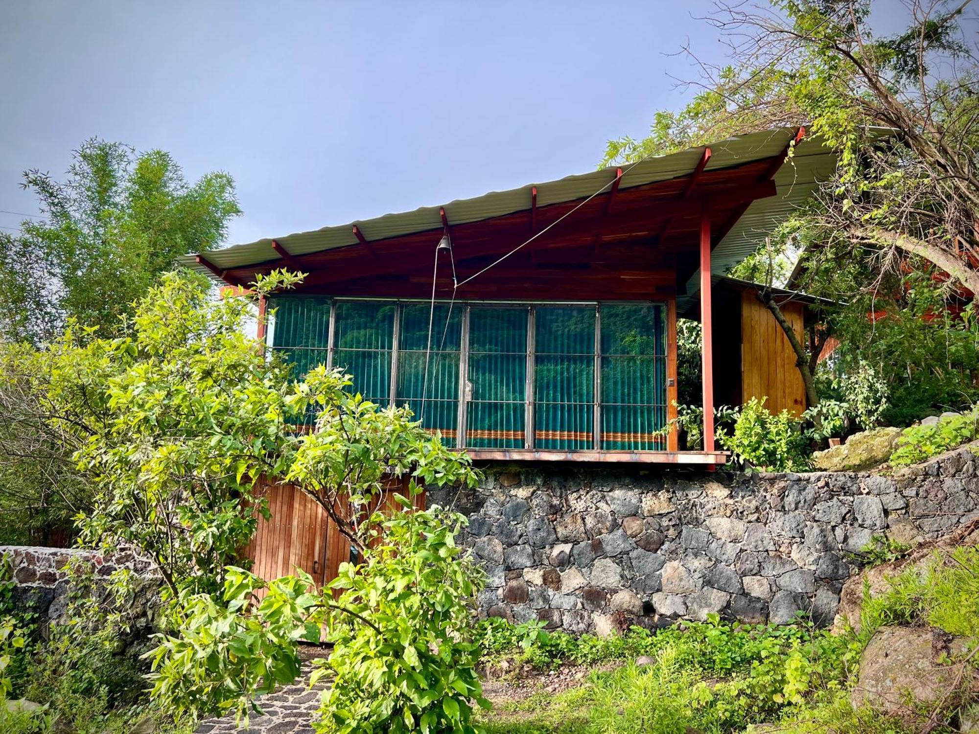 Santuario Ave Fénix-Cabañas Tepoztlán Exterior foto
