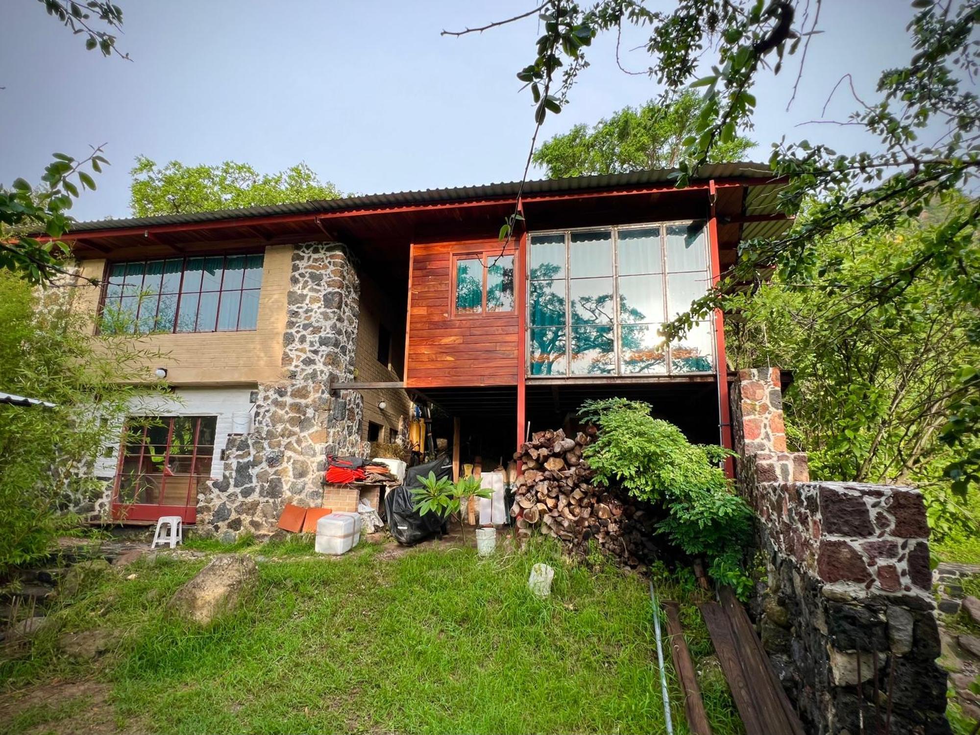 Santuario Ave Fénix-Cabañas Tepoztlán Exterior foto
