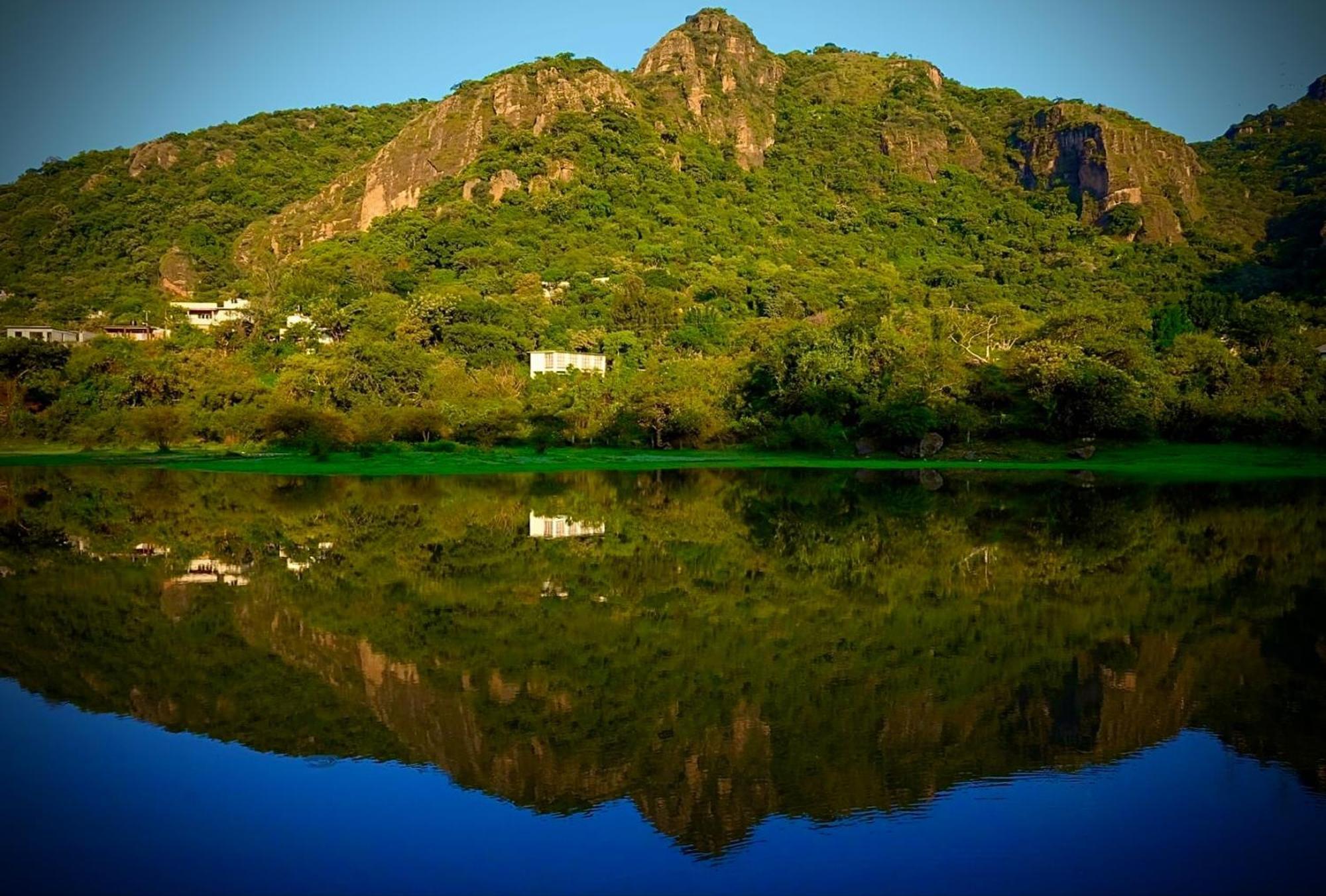 Santuario Ave Fénix-Cabañas Tepoztlán Exterior foto