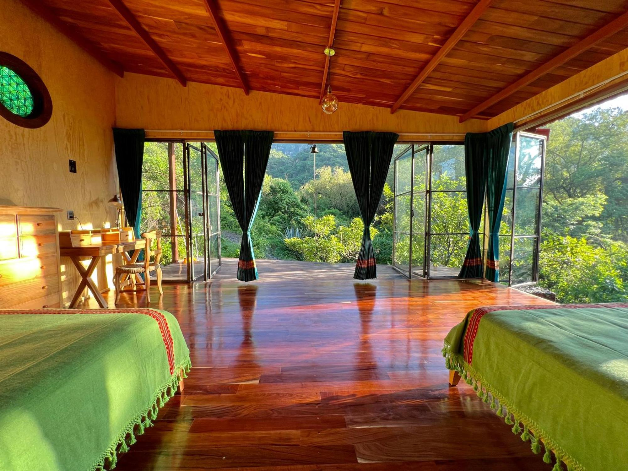 Santuario Ave Fénix-Cabañas Tepoztlán Exterior foto