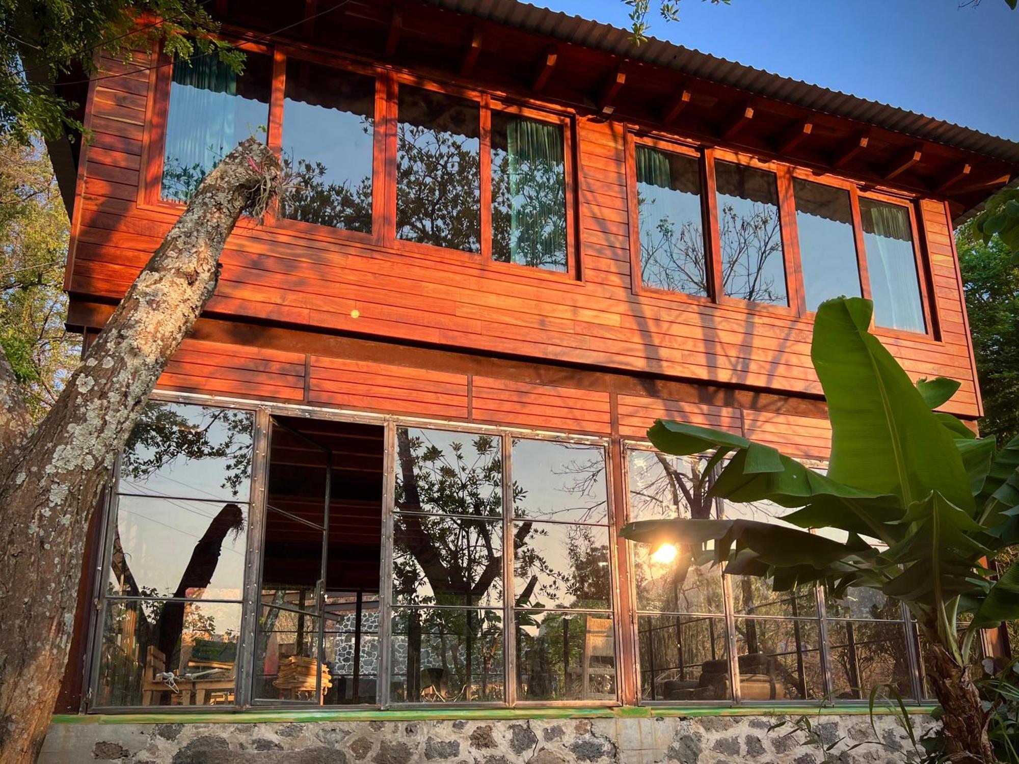Santuario Ave Fénix-Cabañas Tepoztlán Exterior foto