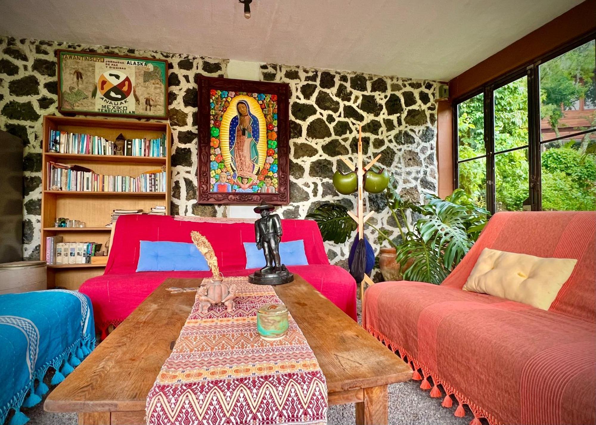 Santuario Ave Fénix-Cabañas Tepoztlán Exterior foto