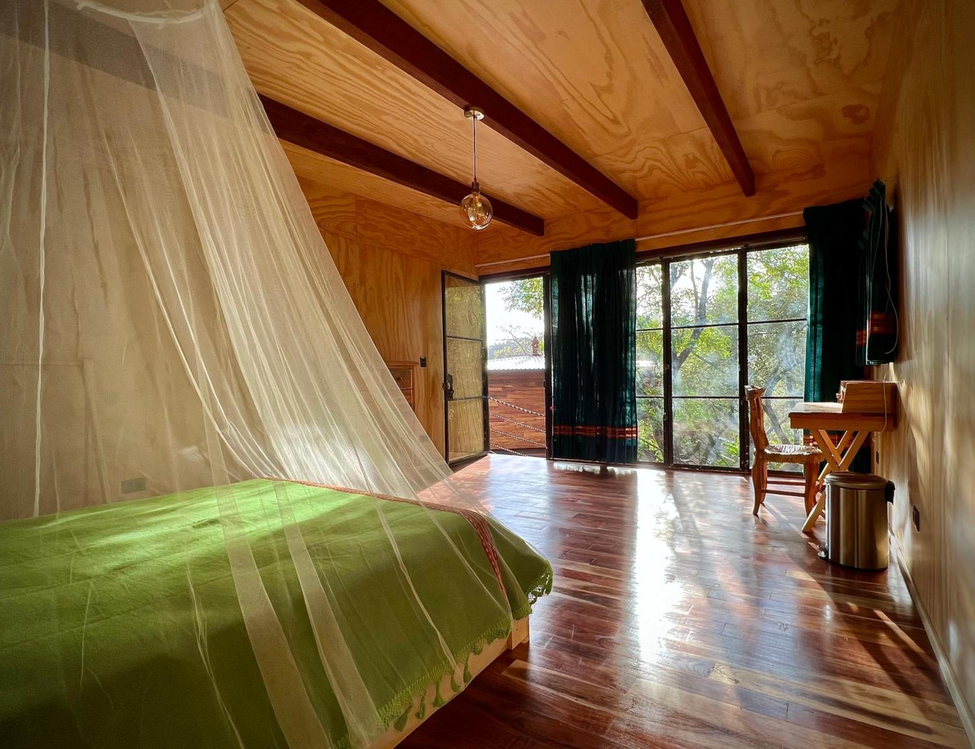 Santuario Ave Fénix-Cabañas Tepoztlán Habitación foto
