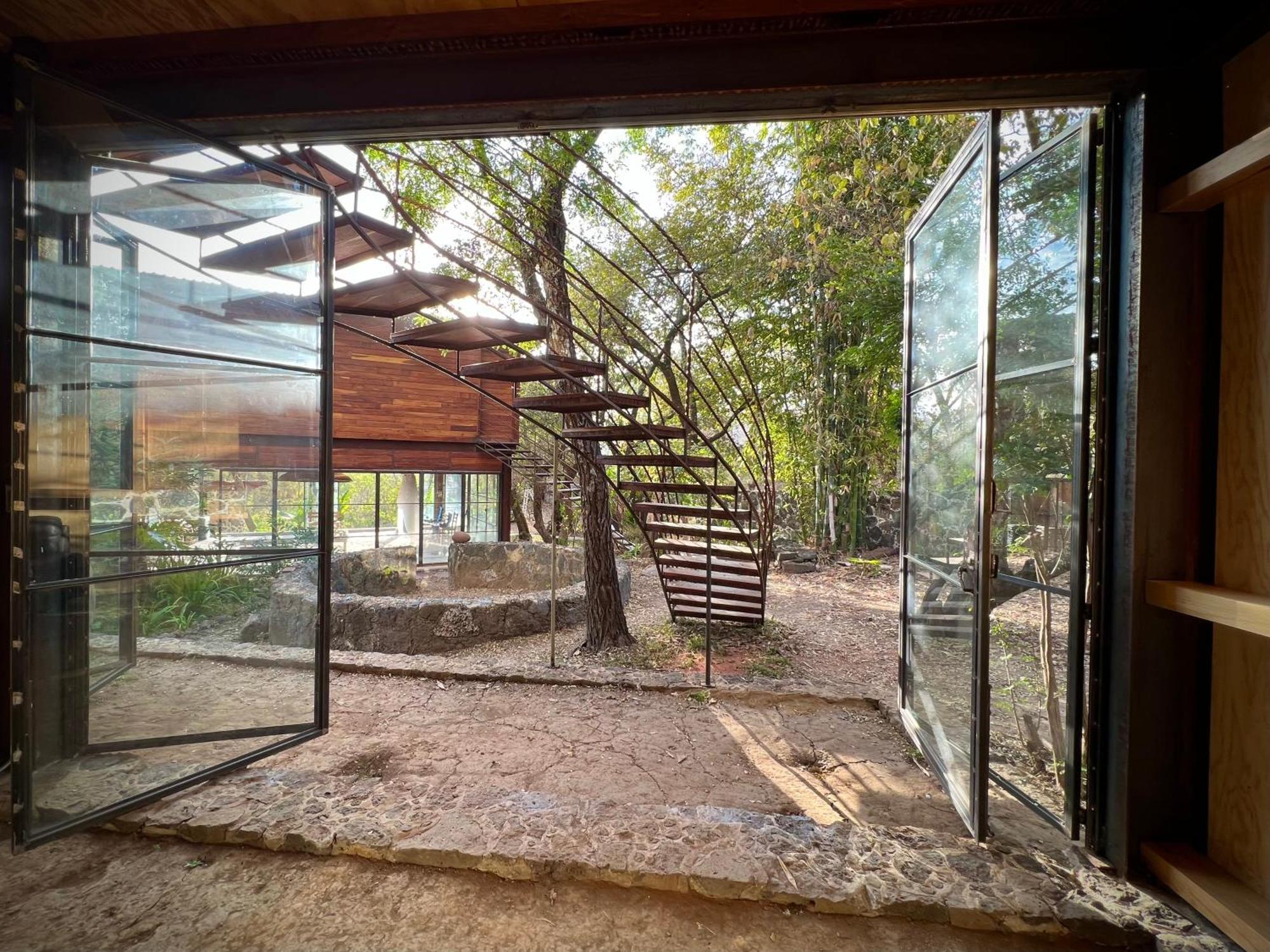Santuario Ave Fénix-Cabañas Tepoztlán Habitación foto