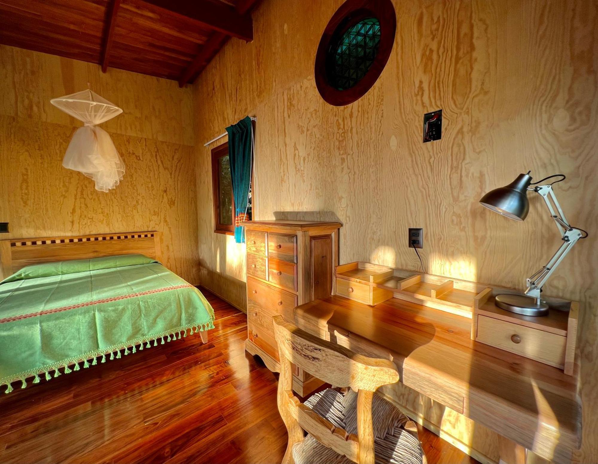 Santuario Ave Fénix-Cabañas Tepoztlán Habitación foto