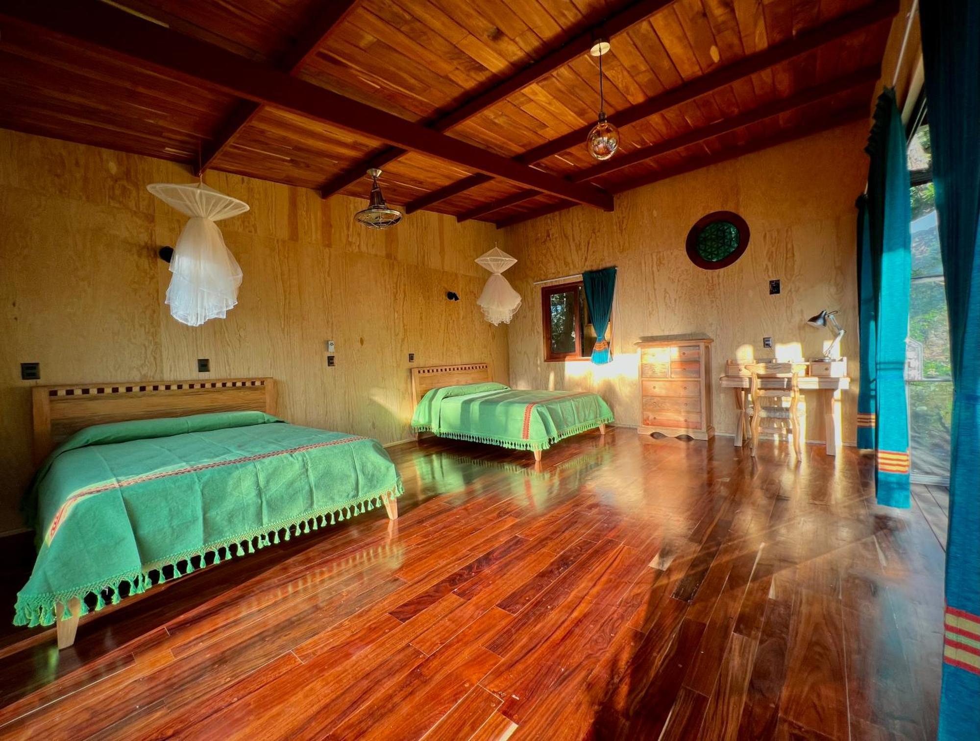 Santuario Ave Fénix-Cabañas Tepoztlán Habitación foto