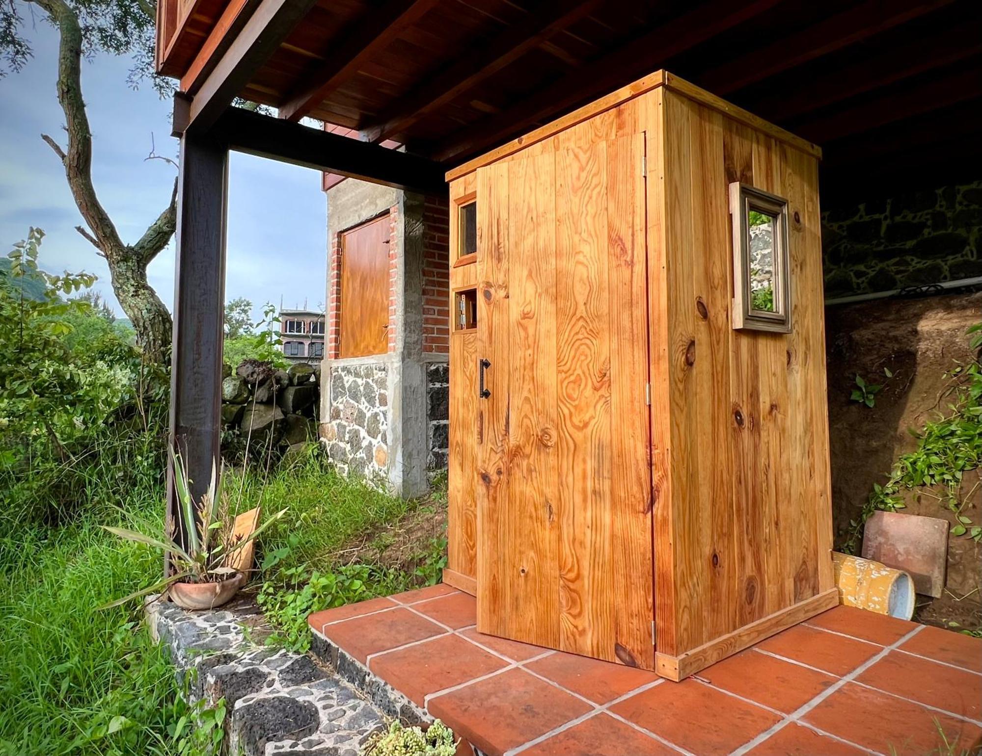 Santuario Ave Fénix-Cabañas Tepoztlán Habitación foto