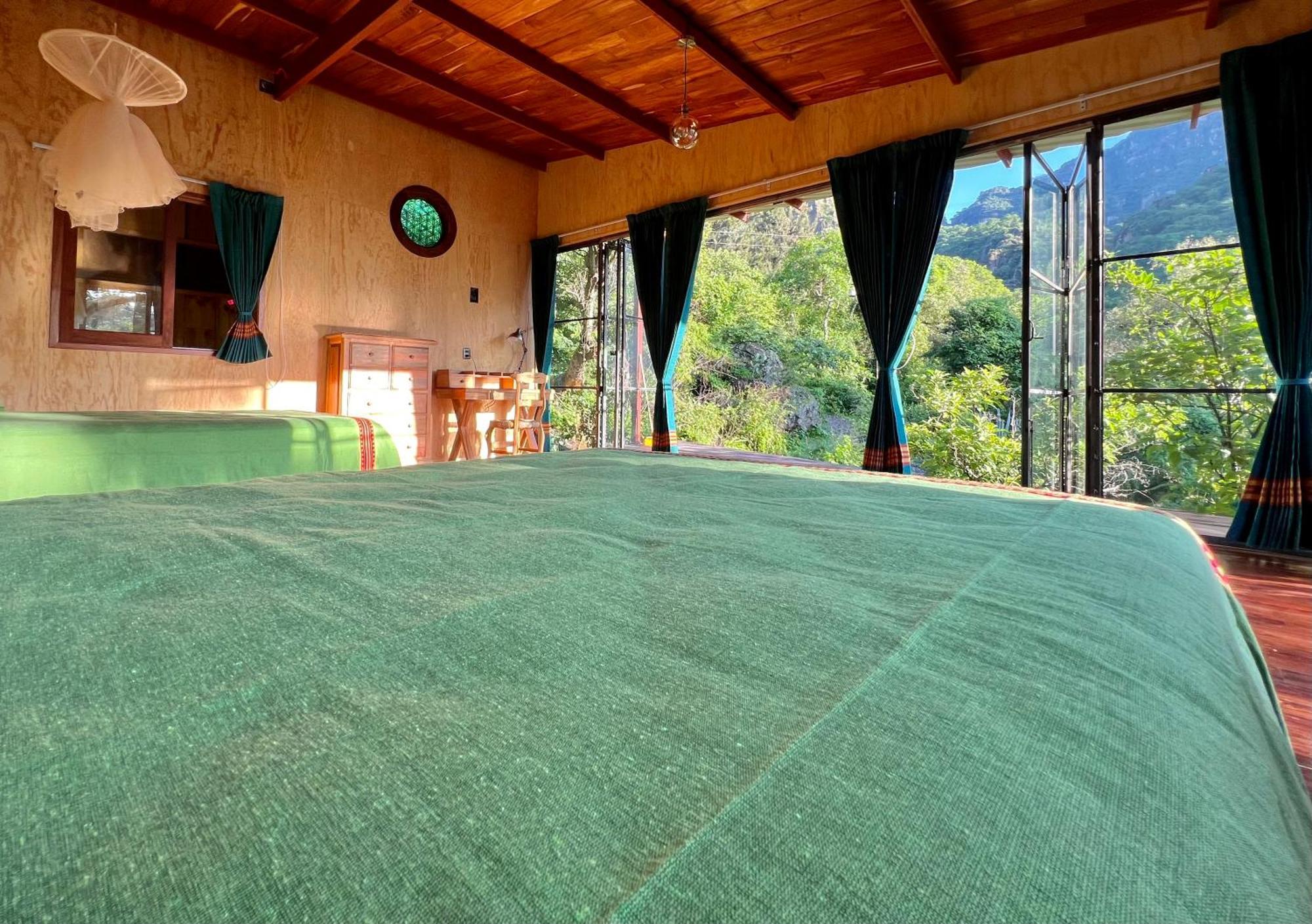 Santuario Ave Fénix-Cabañas Tepoztlán Habitación foto