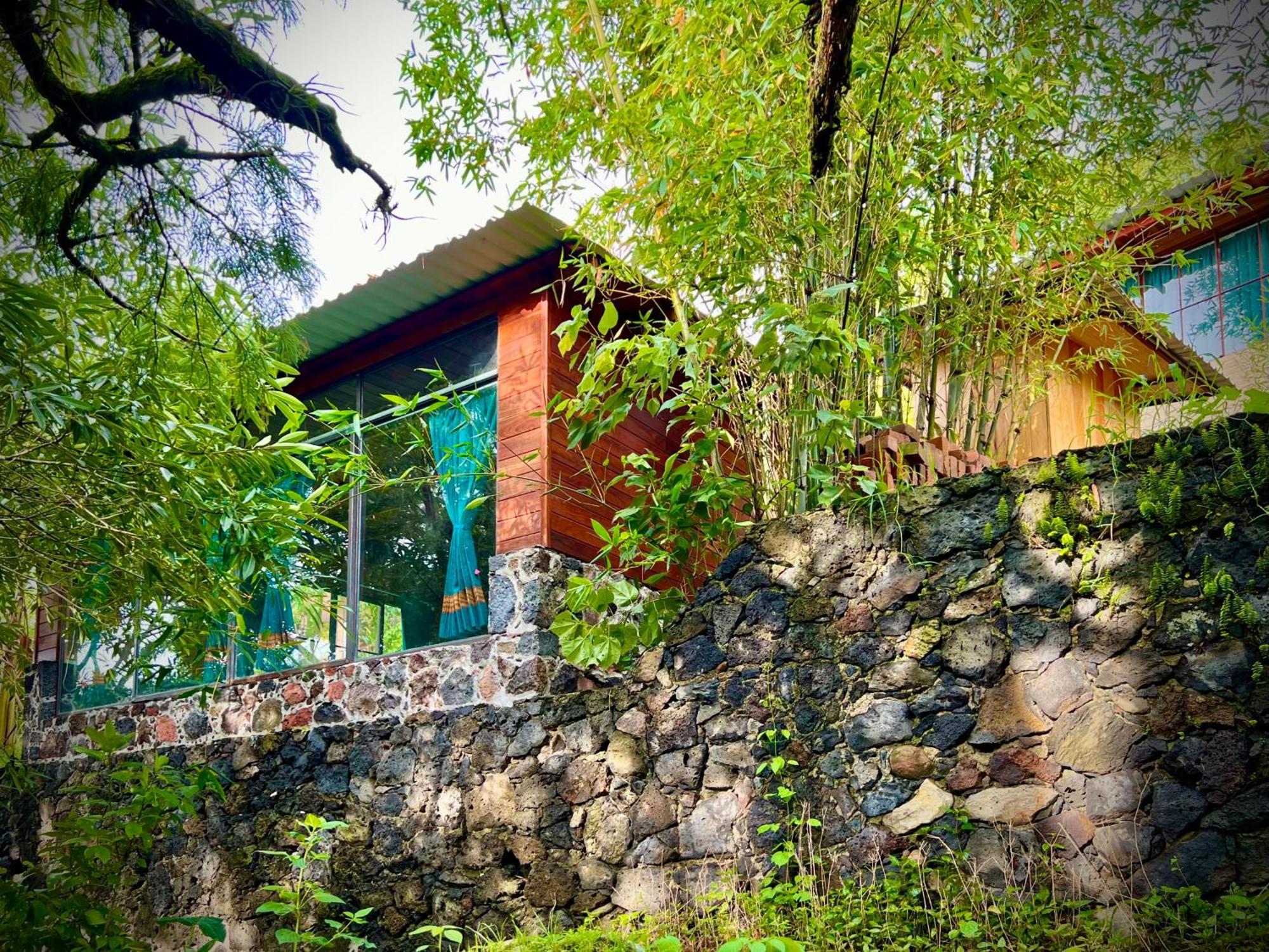 Santuario Ave Fénix-Cabañas Tepoztlán Habitación foto